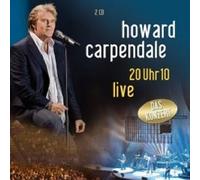 HOWARD CARPENDALE "20 UHR 10 LIVE" 2 CD NEW