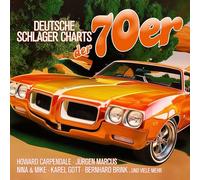 Howard Carpendale, Bata Illic, Jürgen Marcus, Karel Gott, Nina & Mike - Deutsche Schlager Charts der 70er Jahre