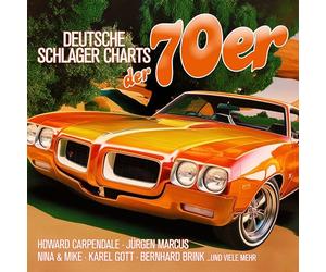 Howard Carpendale, Bata Illic, Jürgen Marcus, Karel Gott, Nina & Mike - Deutsche Schlager Charts der 70er Jahre