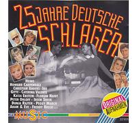 Howard Carpendale Christian Anders Gitte Bernd Clüver & Marion Maerz Peter Orloff - 2 5 Jahre Deutscher SchIager CDI