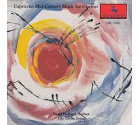 Howard, David - Capriccio/Music for Clarinet