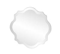 Howard Elliott octogonal Miroir, Claire, Square (16-inch)