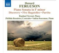 Howard Ferguson Piano Sonata in F Minor (CD) Album
