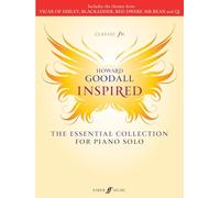 Howard Goodall Inspired: For Solo Piano: Includes the Themes from Vicar of Dibley, Blackadder, Red Dwarf, Mr Bean and Qi