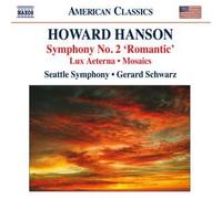 Howard Hanson (1896-1981) Symphonie N°2 ""Romantic