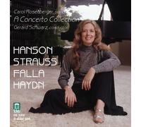 Carol Rosenberger – Falla, Hanson, Haydn & Strauss : A Concerto Collection – CD