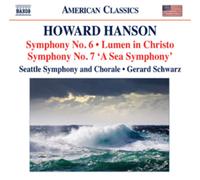 Howard Hanson Howard Hanson: Symphony No. 6/Lumen in Christo/... (CD) Album