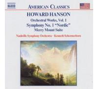 Howard Hanson Orchestra Works Vol. 1 (CD) Album