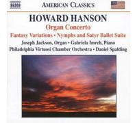Hanson – Concerto pour orgue – NAXOS