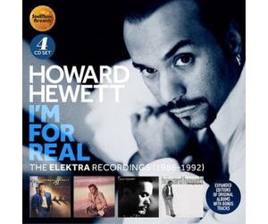 Howard Hewett I'm for Real: The Elektra Recordings (1986-1992) (CD) Box Set