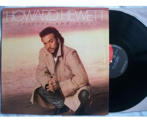 Howard Hewitt - Forever and Ever (1988) [Import]