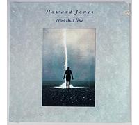 HOWARD JONES - CROSS THAT LINE LP (VINYL ALBUM) UK WEA 1989