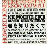 Howard Jones - Howard Jones - Like To Get To Know You Well - [7"]