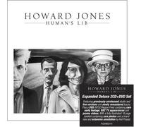 Howard Jones - Human's Lib [Cd] With Dvd, Deluxe Ed, Expanded Version, Digipack