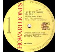 Howard Jones - Like To Get To Know You Well [12", DE, WEA 249 298-0]