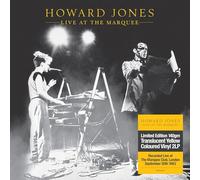 HOWARD JONES - LIVE AT THE MARQUEE TRANSPARENT YELLOW 2LP EDITION - V - E72z
