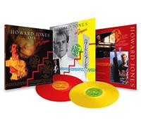 HOWARD JONES - LIVE AT THE NHK HALL TOKYO JAPAN 1984 - 2LP COLOURED V - E72z