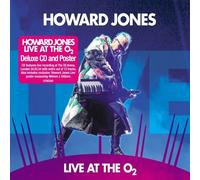 HOWARD JONES - LIVE AT THE O2 (DELUXE CD & POSTER) CD NEUF