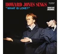 HOWARD JONES - SINGS WHAT IS LOVE 12 BLUE VINYL EDITION - Vinyl Rec - K72z