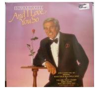 HOWARD KEEL - AND I LOVE YOU SO LP (VINYL ALBUM) UK WARWICK 1984
