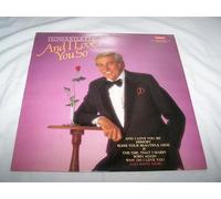 HOWARD KEEL And I Love You So UK LP 1984