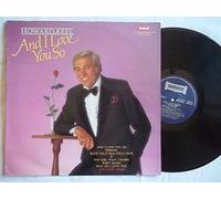 HOWARD KEEL And I Love You So vinyl LP