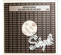 Howard Kenney - SAVE SOME FOR THE CHILDREN 12" SINGLE UK WARNER 1978 B/W CAN'T WAIT TO MAKE YOU MINE (LV15) TITLE SLEEVE