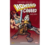 Steve Gerber – Howard le Canard : L'intégrale 1973-1977 (T01) – Cartonné – Panini