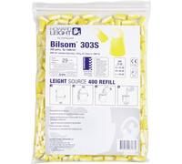 Howard Leight Bilsom 303S Sachet de Bouchons d'Oreille à Usage Unique, Adapté au Distributeur LS400, Taille S, SNR 33 dB, 1006187 (200 Paires)