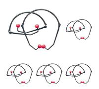 Howard Leight Honeywell 1005952 Arceau Antibruit Pliable Bilsom PerCap, SNR 24 (Lot de 5)