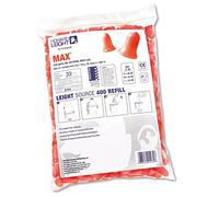 Howard Leight Honeywell 1013046 LS400 Max Recharge - Multicolore, pack of 200