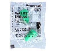 Howard Leight - Bouchons d'oreilles Max Lite - Lot de 20 paires