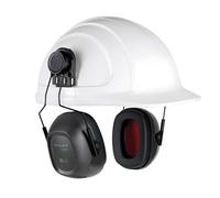 Howard Leight VeriShield VS130H Coquilles Antibruit Passif Adaptables sur Casque de Sécurité, Noir, Taille Unique, Mixte, Non-Diélectrique, SNR 33 dB, 1035125-VS (1 Pièce)