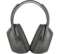 Howard Leight Verishield VS130D Casque Antibruit Passif Serre-Tête Diélectrique, Noir, Taille Unique, Mixte, Grande Ouverture de Coquille, SNR 36 dB, 1035194-VS (1 Pièce)