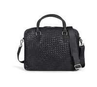 Howard London - Braided Laptop Bag John - Homme - Sacs - Noir - Taille: ONE Size