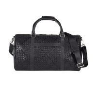 Howard London - Braided Weekend Bag John - Homme - Sacs - Noir - Taille: ONE Size
