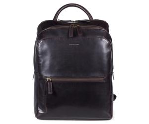 Howard London - Byron Backpack - Homme - Sacs - Brun - Taille: ONE Size