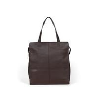 Howard London Cabas 'Tote Bag Sam Dark Brown' brun foncé, Taille One Size