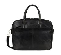 Howard London - Carter Laptop Bag - Homme - Sacs - Noir - Taille: ONE Size