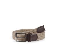 Howard London Ceinture 'Braided Belt Marvin Beige' beige, Taille 85