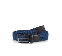 Howard London Ceinture 'Braided Belt Marvin Blue' bleu, Taille 90