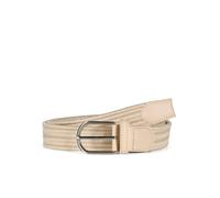 Howard London Ceinture 'Braided Stretch Belt Lee Beige' beige, Taille 95