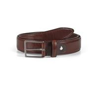 Howard London - Ceinture en cuir Charles - Homme - Accessoires - Brun - Taille: 95 CM