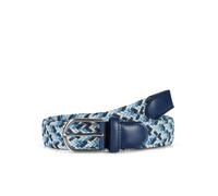 Howard London Ceinture 'Howard Braided Stretch Belt Andy Blue' bleu, Taille 90