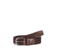 Howard London Ceinture 'Howard Braided Stretch Belt Asher Brown' marron, Taille 85