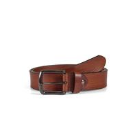 Howard London Ceinture 'Howard Leather Belt Henric Brown' marron, Taille 85