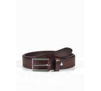 Howard London Ceinture 'Howard Leather Belt Henry Dark Brown' brun foncé, Taille 85