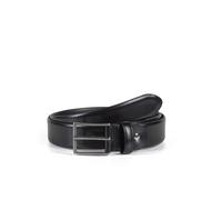 Howard London Ceinture 'Howard Leather Belt Nathan Black' noir, Taille 85