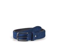 Howard London Ceinture 'Howard Suede Belt Zack Blue' bleu, Taille 95