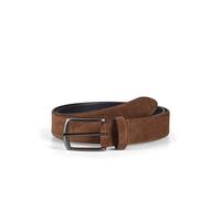 Howard London Ceinture 'Howard Suede Belt Zack Mid Brown' marron, Taille 105